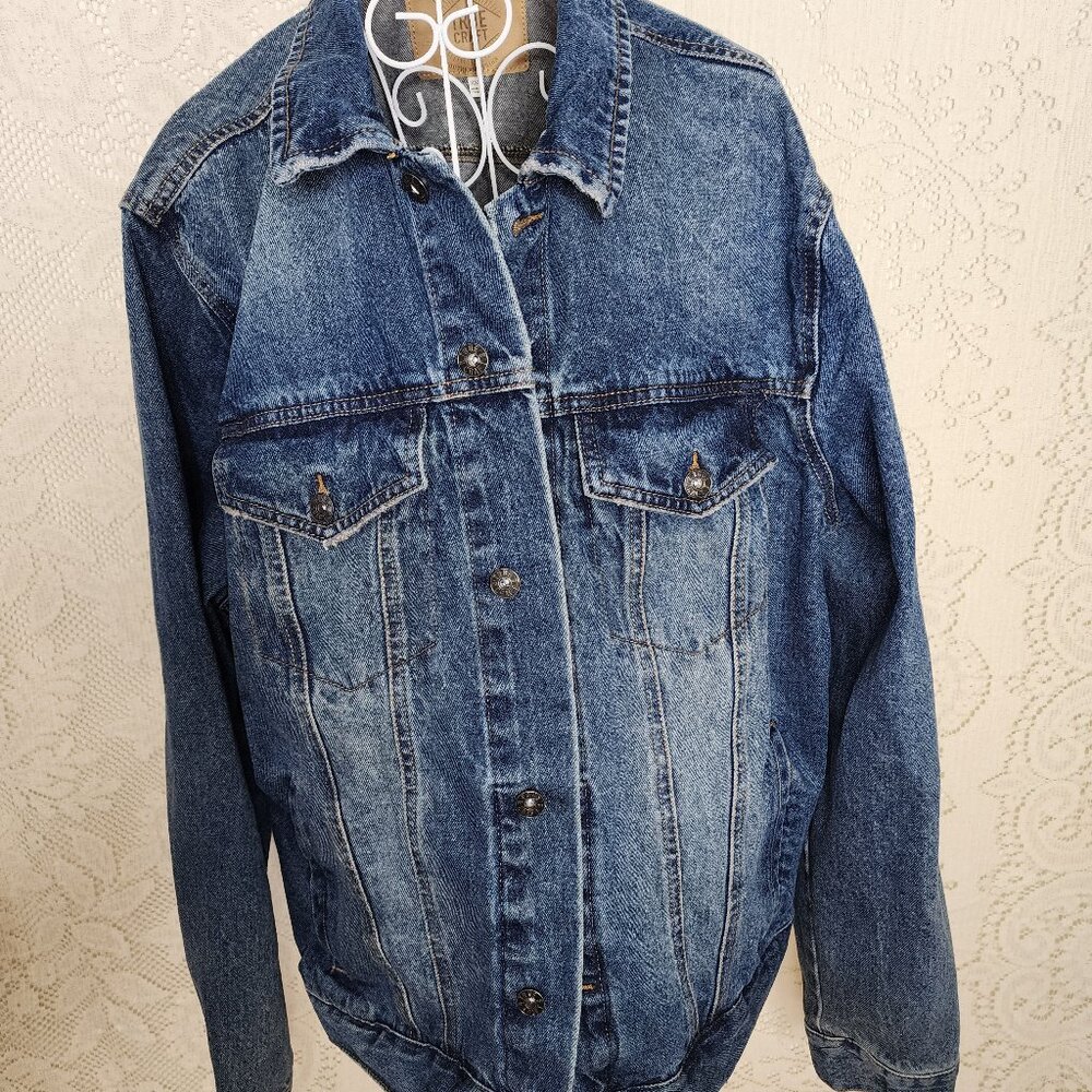 True Craft denim jacket size xxl